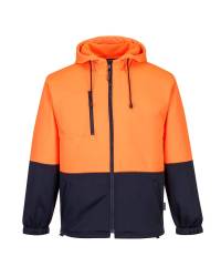 Water Repellent Polar Fleece Hoodie | Men's